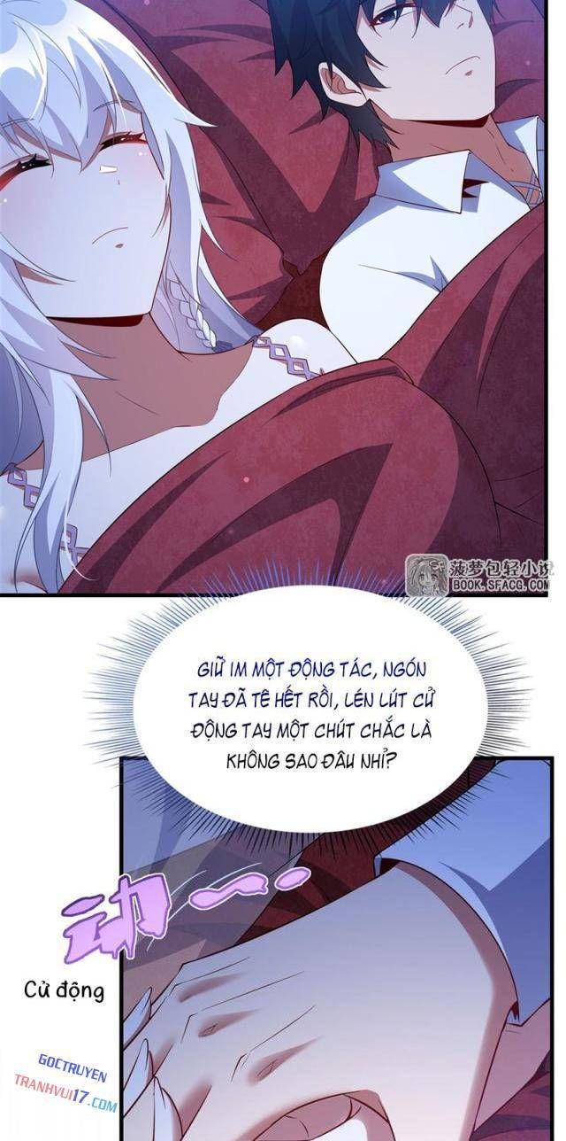 Im Miệng Đi Ác Long Ta Không Muốn Cùng Ngươi Trông Trẻ Đâu! Chapter 40 - Trang 25