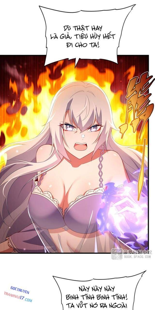 Im Miệng Đi Ác Long Ta Không Muốn Cùng Ngươi Trông Trẻ Đâu! Chapter 40 - Trang 3