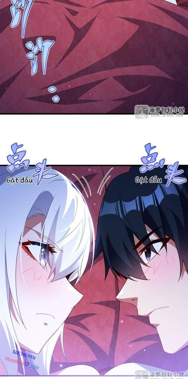 Im Miệng Đi Ác Long Ta Không Muốn Cùng Ngươi Trông Trẻ Đâu! Chapter 40 - Trang 34