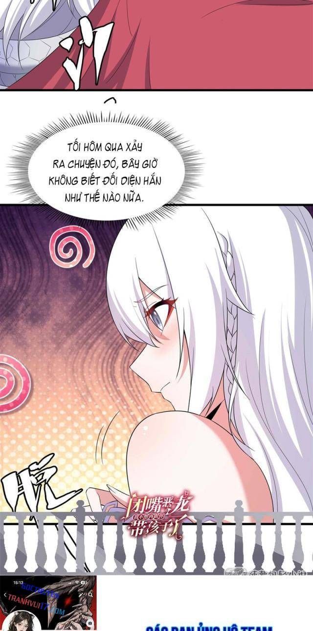 Im Miệng Đi Ác Long Ta Không Muốn Cùng Ngươi Trông Trẻ Đâu! Chapter 40 - Trang 38