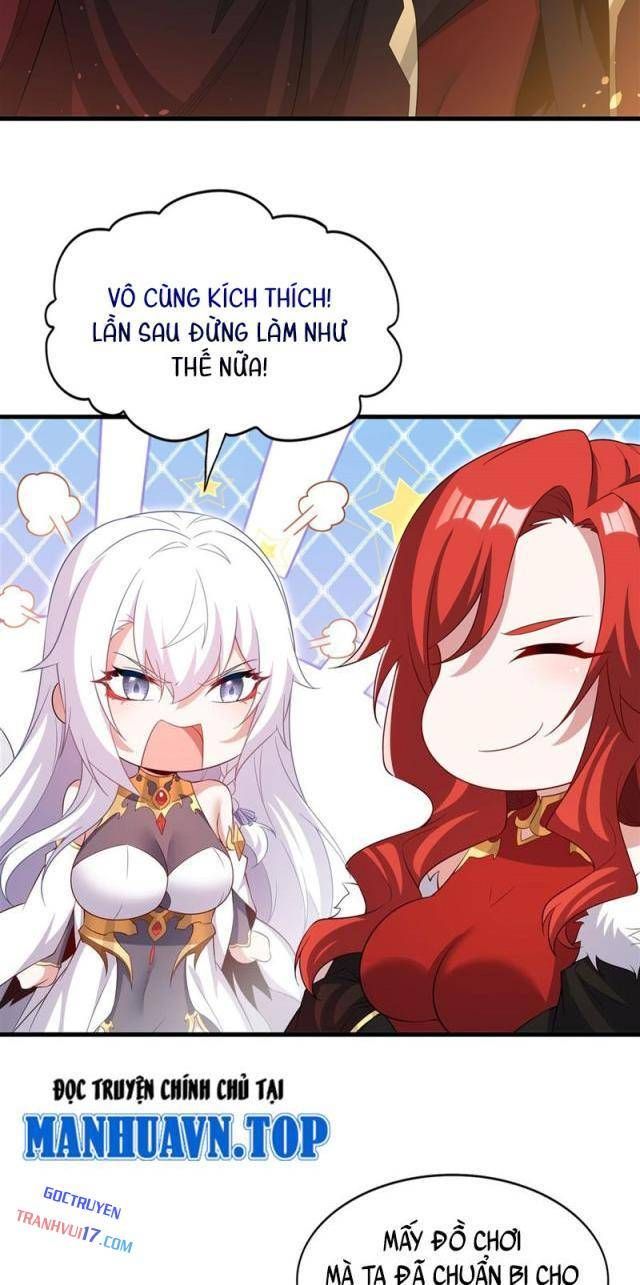 Im Miệng Đi Ác Long Ta Không Muốn Cùng Ngươi Trông Trẻ Đâu! Chapter 41 - Trang 25