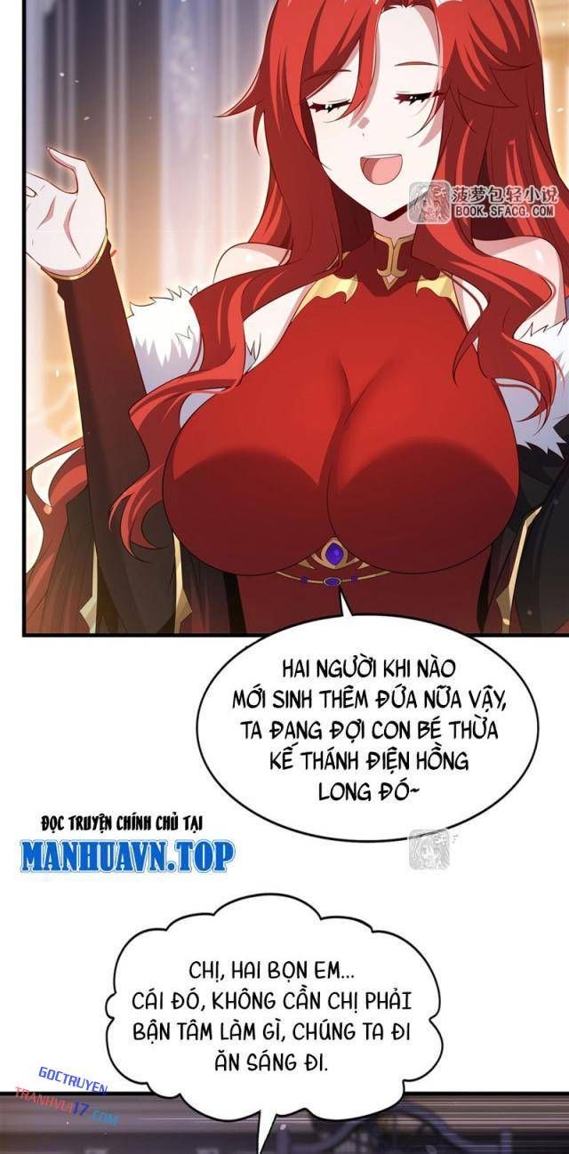 Im Miệng Đi Ác Long Ta Không Muốn Cùng Ngươi Trông Trẻ Đâu! Chapter 41 - Trang 27