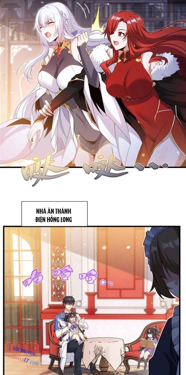 Im Miệng Đi Ác Long Ta Không Muốn Cùng Ngươi Trông Trẻ Đâu! Chapter 41 - Trang 28