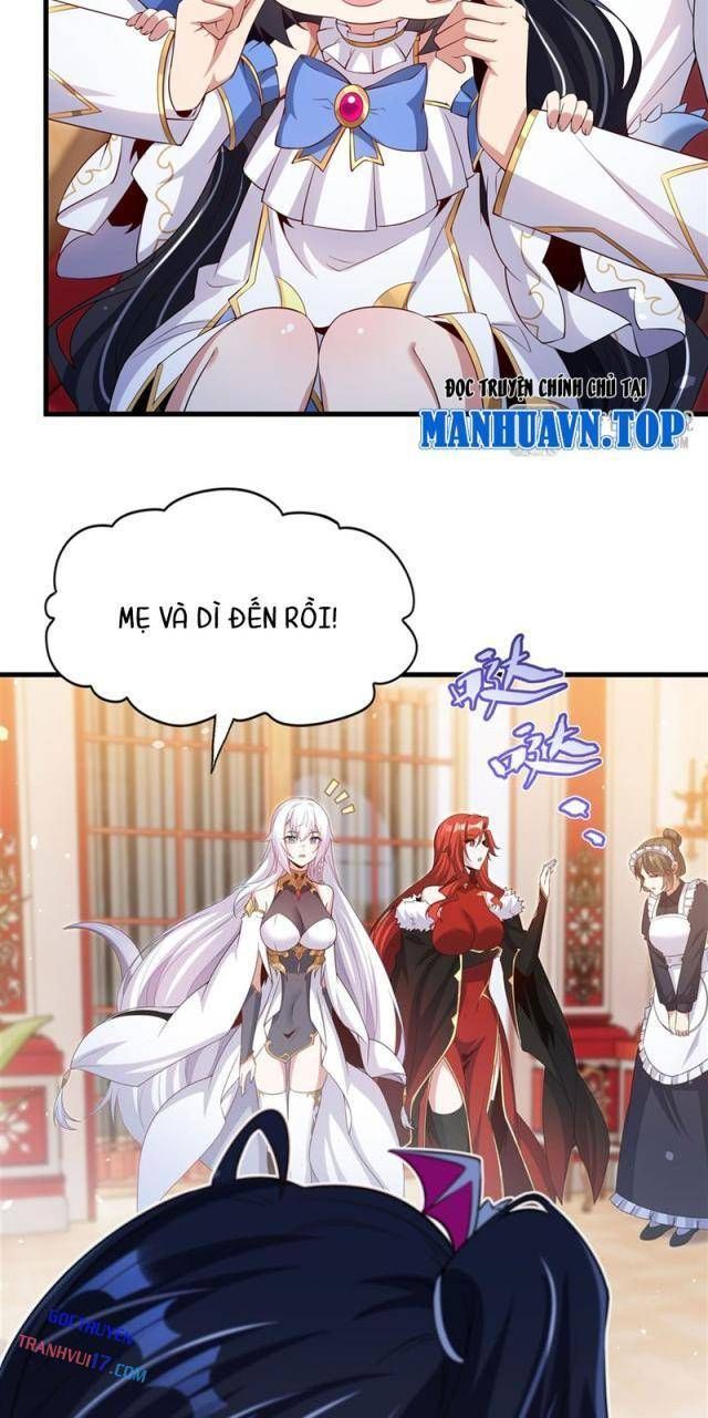 Im Miệng Đi Ác Long Ta Không Muốn Cùng Ngươi Trông Trẻ Đâu! Chapter 41 - Trang 30