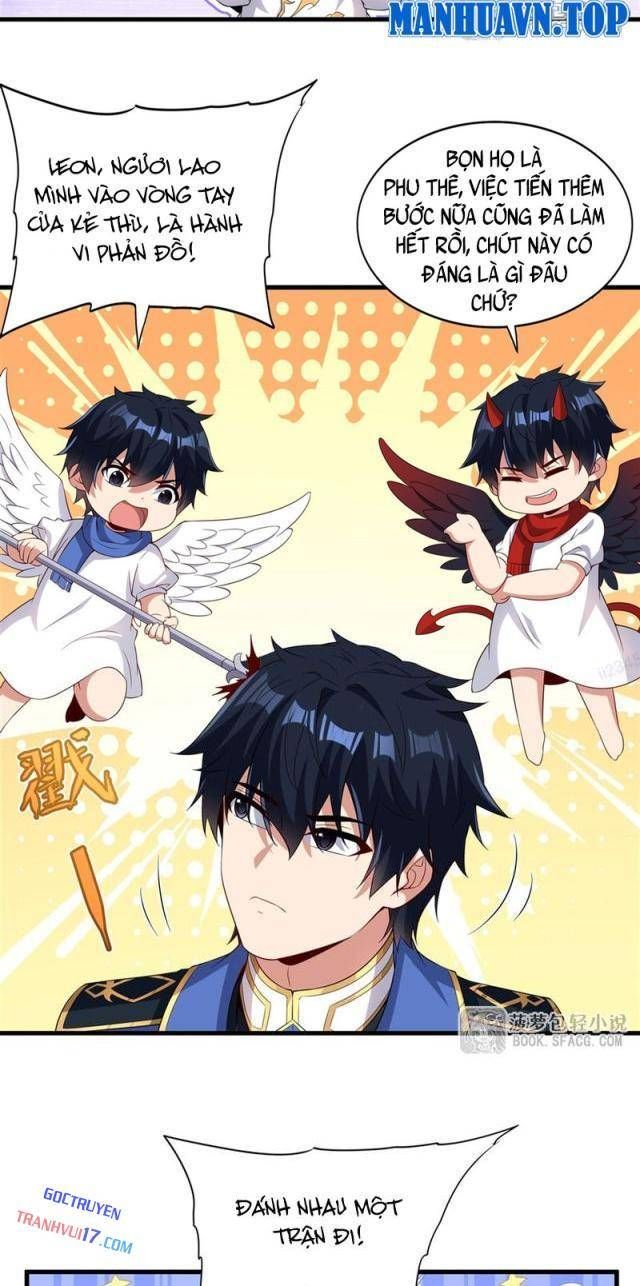 Im Miệng Đi Ác Long Ta Không Muốn Cùng Ngươi Trông Trẻ Đâu! Chapter 41 - Trang 35