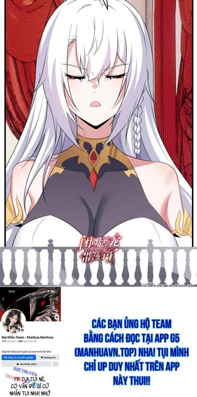 Im Miệng Đi Ác Long Ta Không Muốn Cùng Ngươi Trông Trẻ Đâu! Chapter 41 - Trang 43