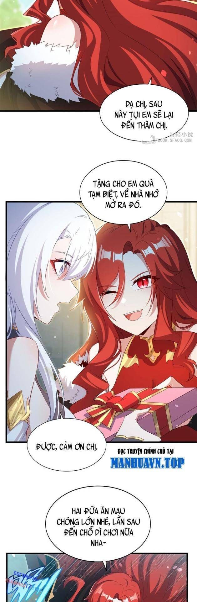 Im Miệng Đi Ác Long Ta Không Muốn Cùng Ngươi Trông Trẻ Đâu! Chapter 42 - Trang 10