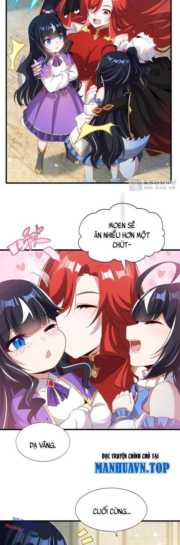 Im Miệng Đi Ác Long Ta Không Muốn Cùng Ngươi Trông Trẻ Đâu! Chapter 42 - Trang 11