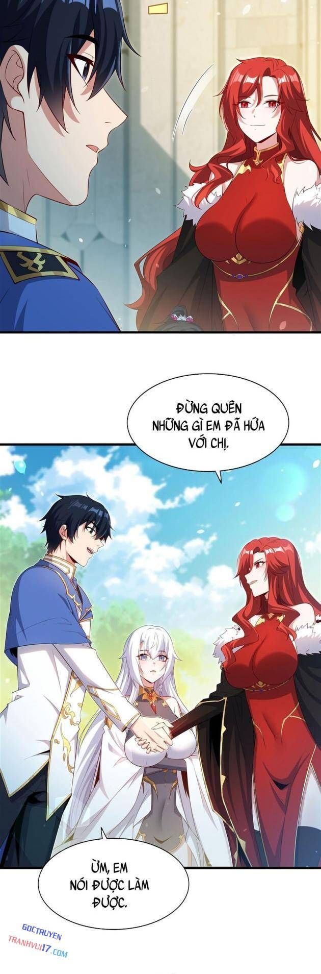 Im Miệng Đi Ác Long Ta Không Muốn Cùng Ngươi Trông Trẻ Đâu! Chapter 42 - Trang 12