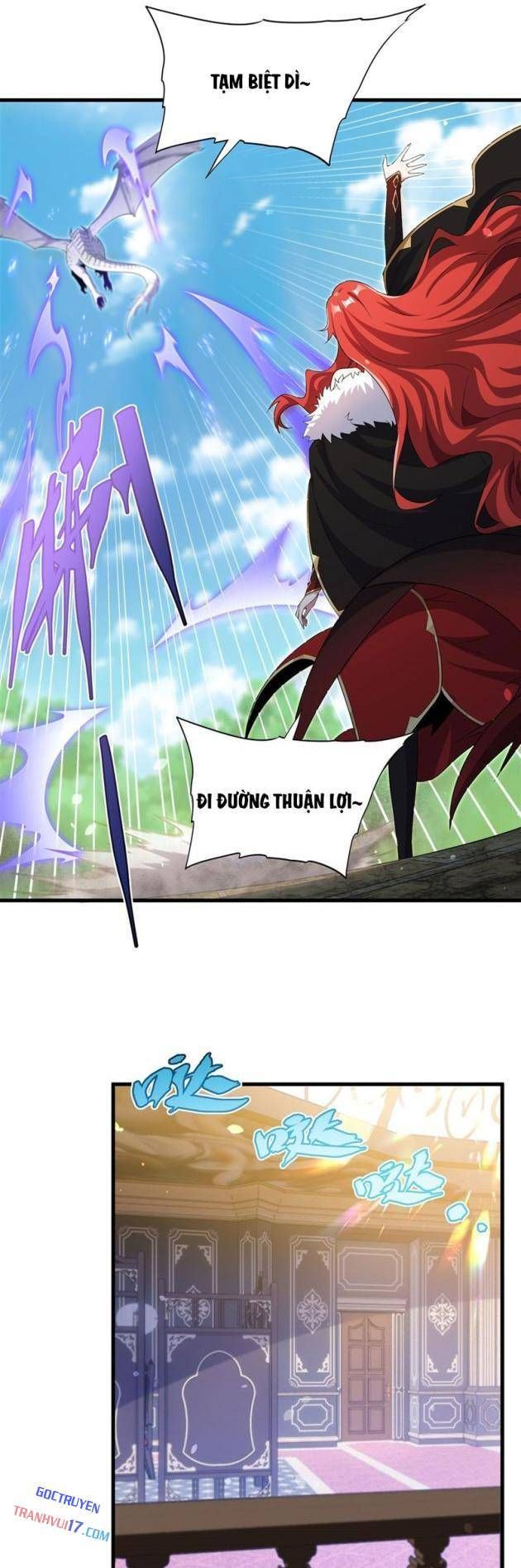 Im Miệng Đi Ác Long Ta Không Muốn Cùng Ngươi Trông Trẻ Đâu! Chapter 42 - Trang 14