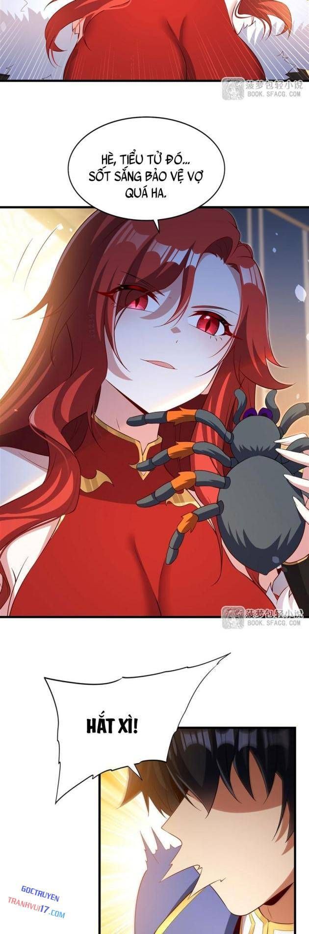 Im Miệng Đi Ác Long Ta Không Muốn Cùng Ngươi Trông Trẻ Đâu! Chapter 42 - Trang 17