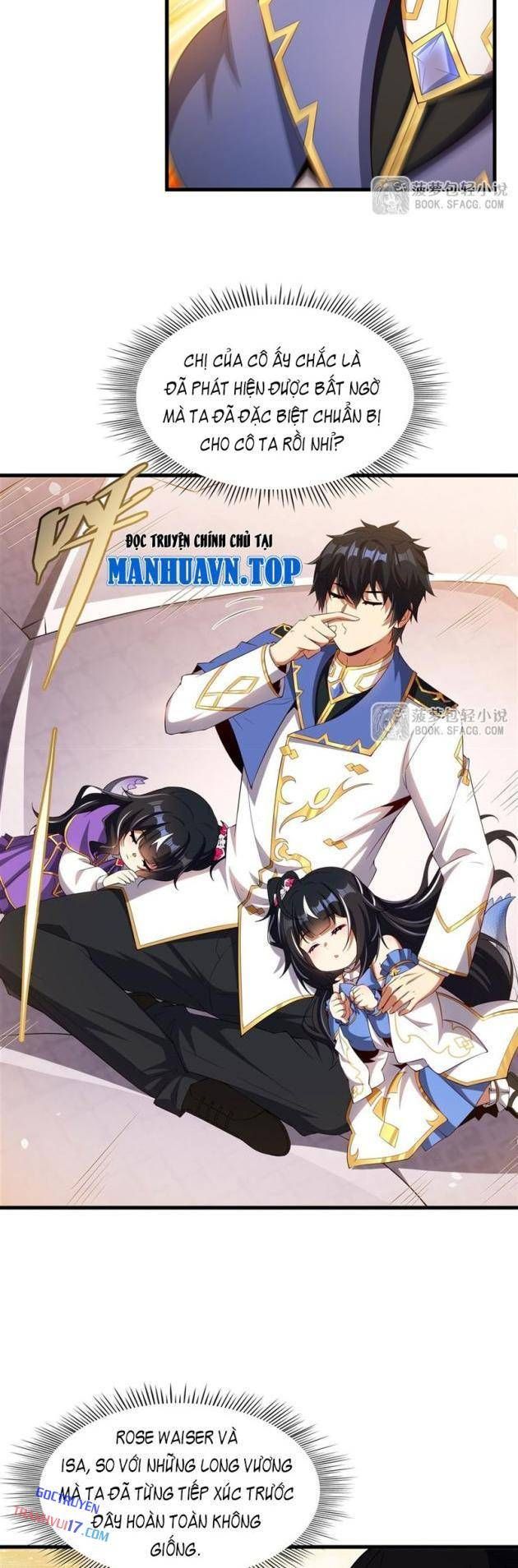 Im Miệng Đi Ác Long Ta Không Muốn Cùng Ngươi Trông Trẻ Đâu! Chapter 42 - Trang 18