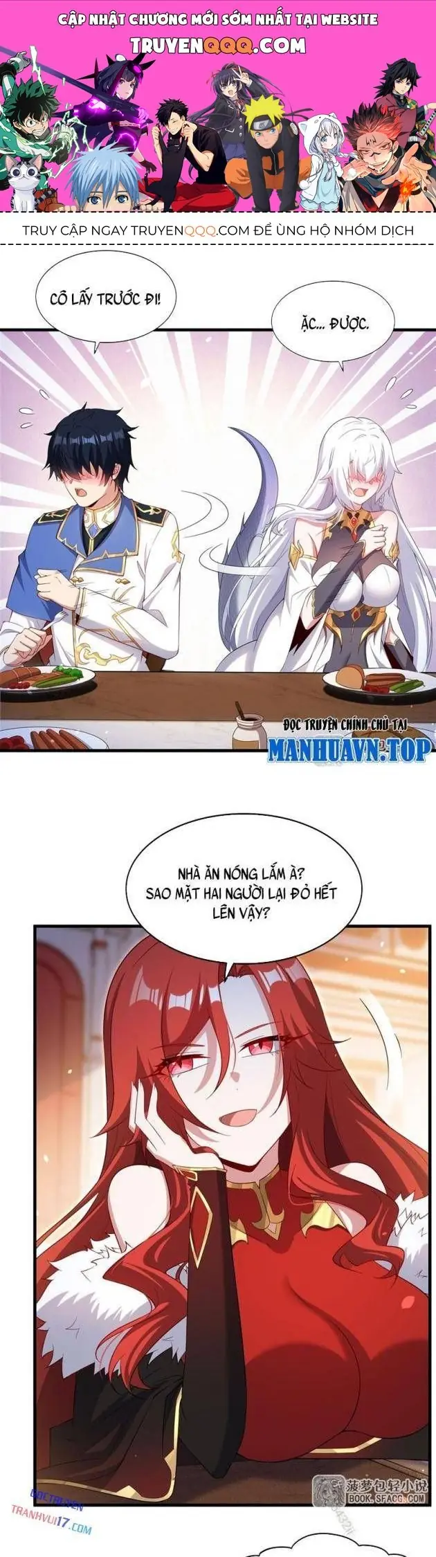 Im Miệng Đi Ác Long Ta Không Muốn Cùng Ngươi Trông Trẻ Đâu! Chapter 42 - Trang 2