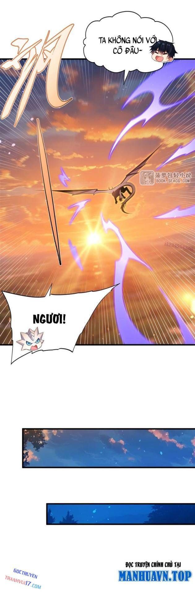 Im Miệng Đi Ác Long Ta Không Muốn Cùng Ngươi Trông Trẻ Đâu! Chapter 42 - Trang 22