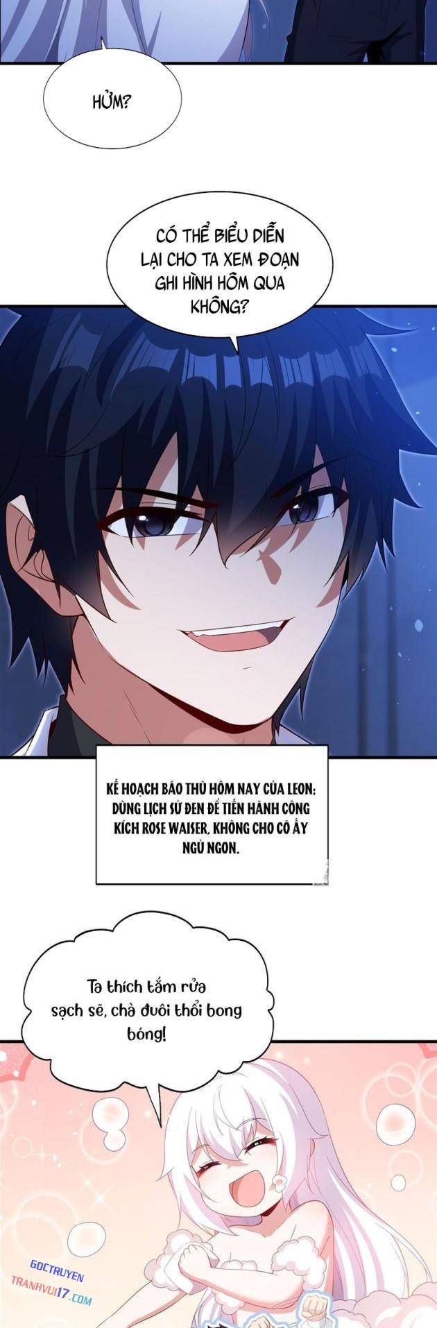 Im Miệng Đi Ác Long Ta Không Muốn Cùng Ngươi Trông Trẻ Đâu! Chapter 42 - Trang 25