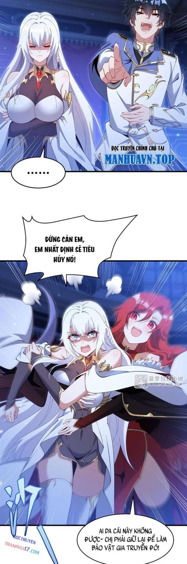 Im Miệng Đi Ác Long Ta Không Muốn Cùng Ngươi Trông Trẻ Đâu! Chapter 42 - Trang 30