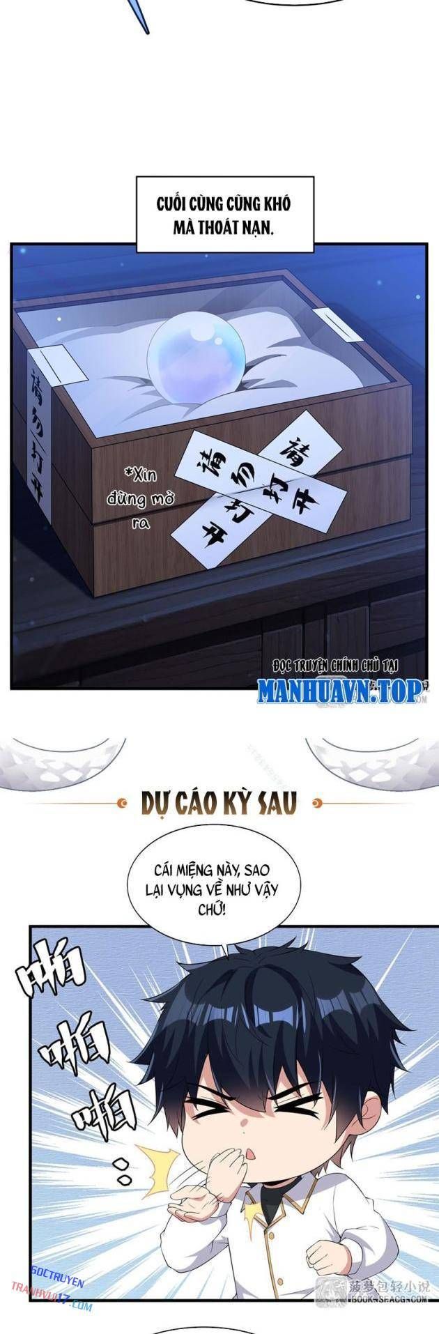 Im Miệng Đi Ác Long Ta Không Muốn Cùng Ngươi Trông Trẻ Đâu! Chapter 42 - Trang 31