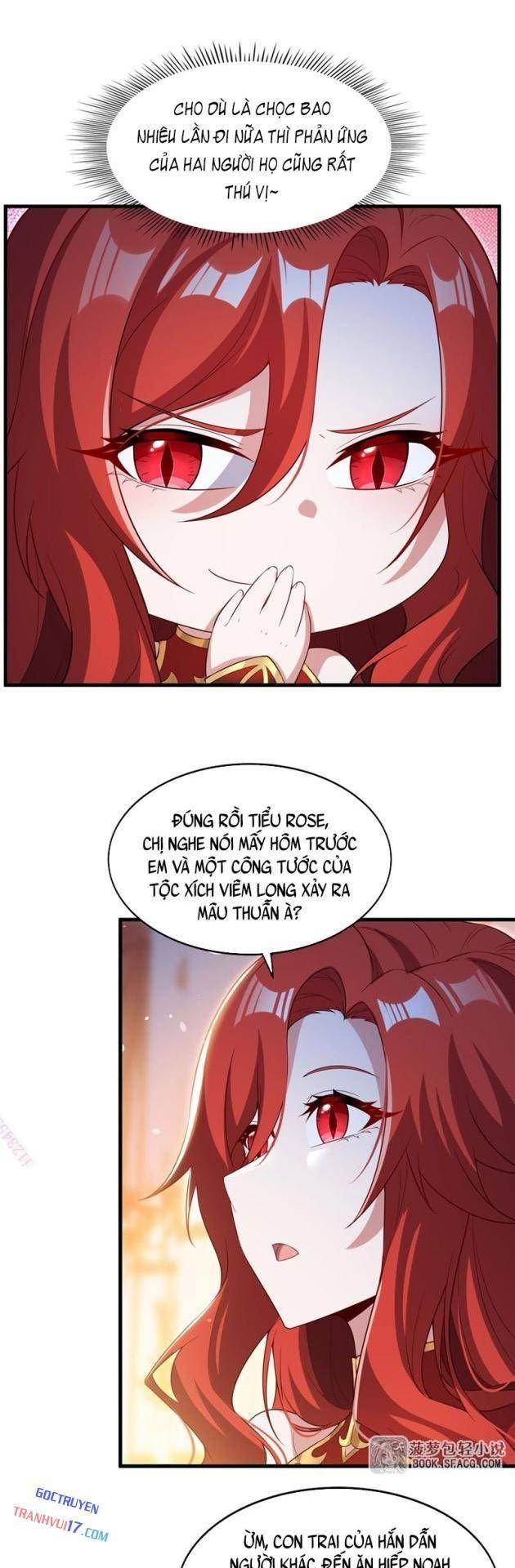 Im Miệng Đi Ác Long Ta Không Muốn Cùng Ngươi Trông Trẻ Đâu! Chapter 42 - Trang 4