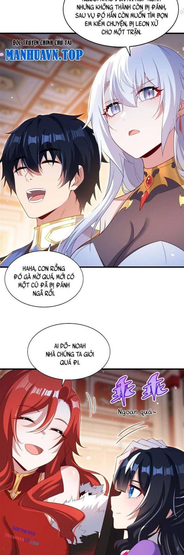 Im Miệng Đi Ác Long Ta Không Muốn Cùng Ngươi Trông Trẻ Đâu! Chapter 42 - Trang 5