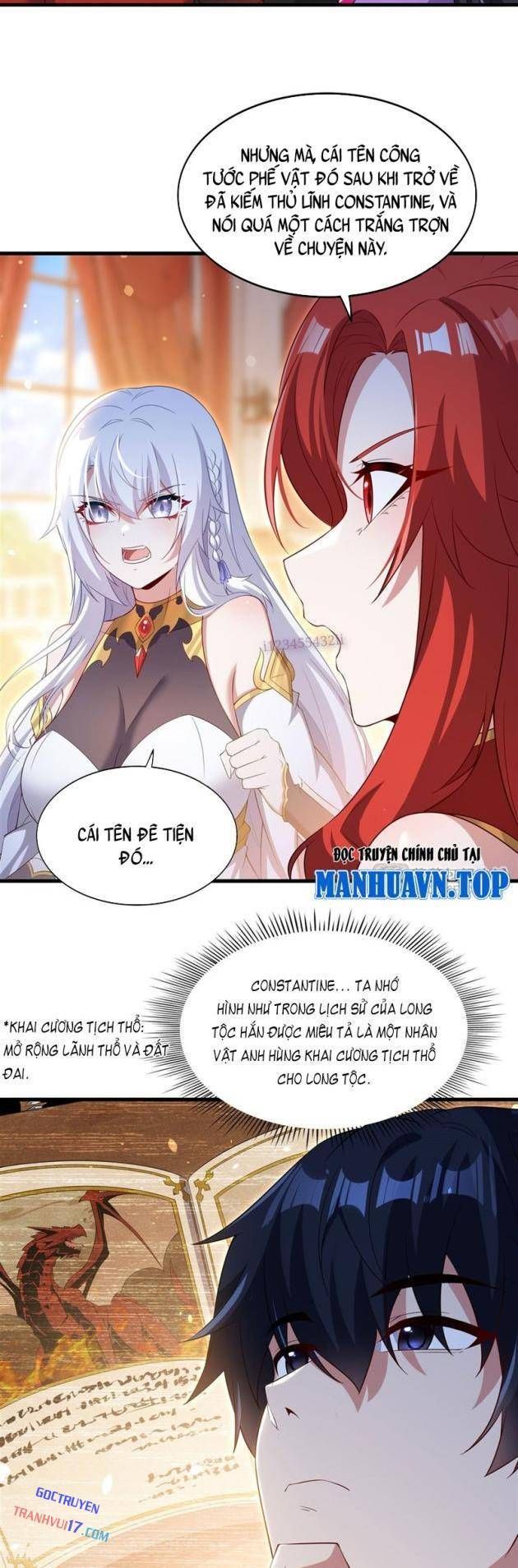 Im Miệng Đi Ác Long Ta Không Muốn Cùng Ngươi Trông Trẻ Đâu! Chapter 42 - Trang 6