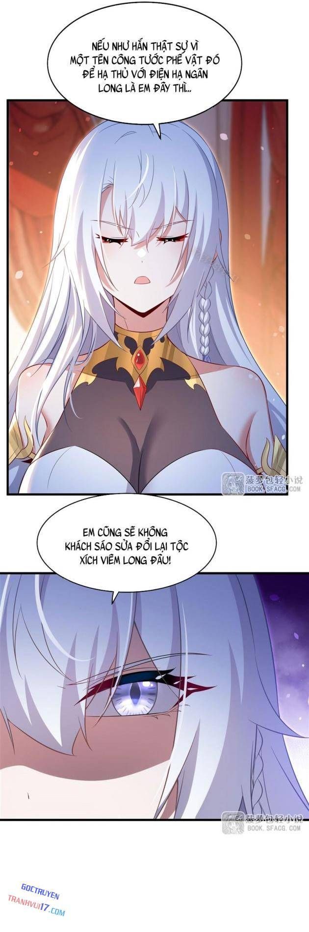 Im Miệng Đi Ác Long Ta Không Muốn Cùng Ngươi Trông Trẻ Đâu! Chapter 42 - Trang 8