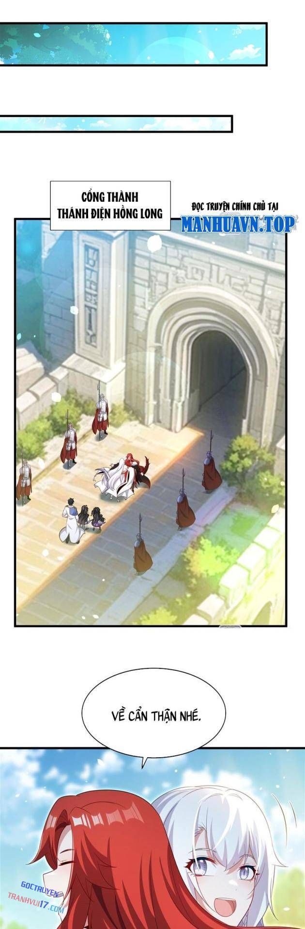 Im Miệng Đi Ác Long Ta Không Muốn Cùng Ngươi Trông Trẻ Đâu! Chapter 42 - Trang 9
