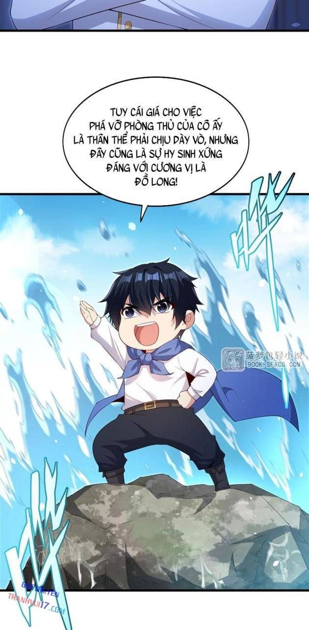 Im Miệng Đi Ác Long Ta Không Muốn Cùng Ngươi Trông Trẻ Đâu! Chapter 43 - Trang 13