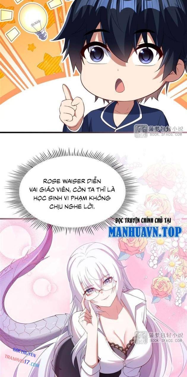 Im Miệng Đi Ác Long Ta Không Muốn Cùng Ngươi Trông Trẻ Đâu! Chapter 43 - Trang 25