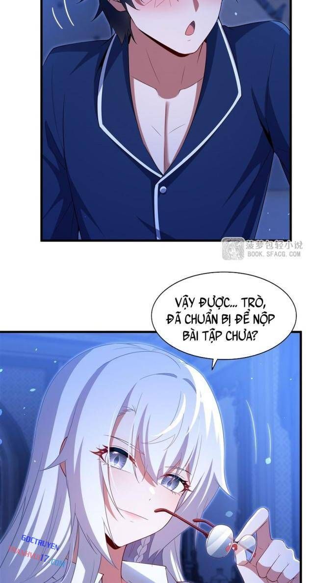 Im Miệng Đi Ác Long Ta Không Muốn Cùng Ngươi Trông Trẻ Đâu! Chapter 43 - Trang 28