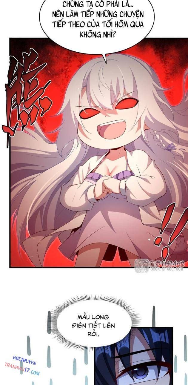Im Miệng Đi Ác Long Ta Không Muốn Cùng Ngươi Trông Trẻ Đâu! Chapter 43 - Trang 5
