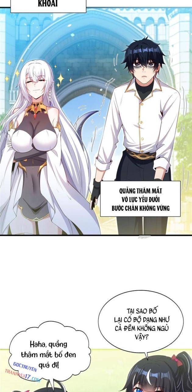 Im Miệng Đi Ác Long Ta Không Muốn Cùng Ngươi Trông Trẻ Đâu! Chapter 44 - Trang 23