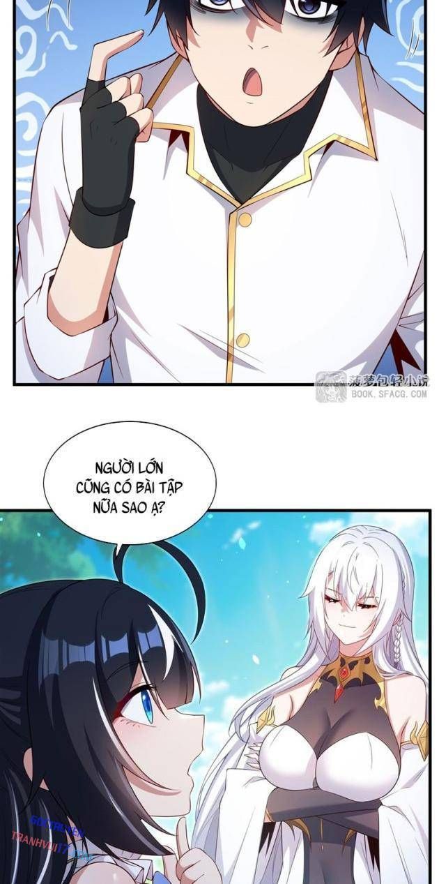 Im Miệng Đi Ác Long Ta Không Muốn Cùng Ngươi Trông Trẻ Đâu! Chapter 44 - Trang 25