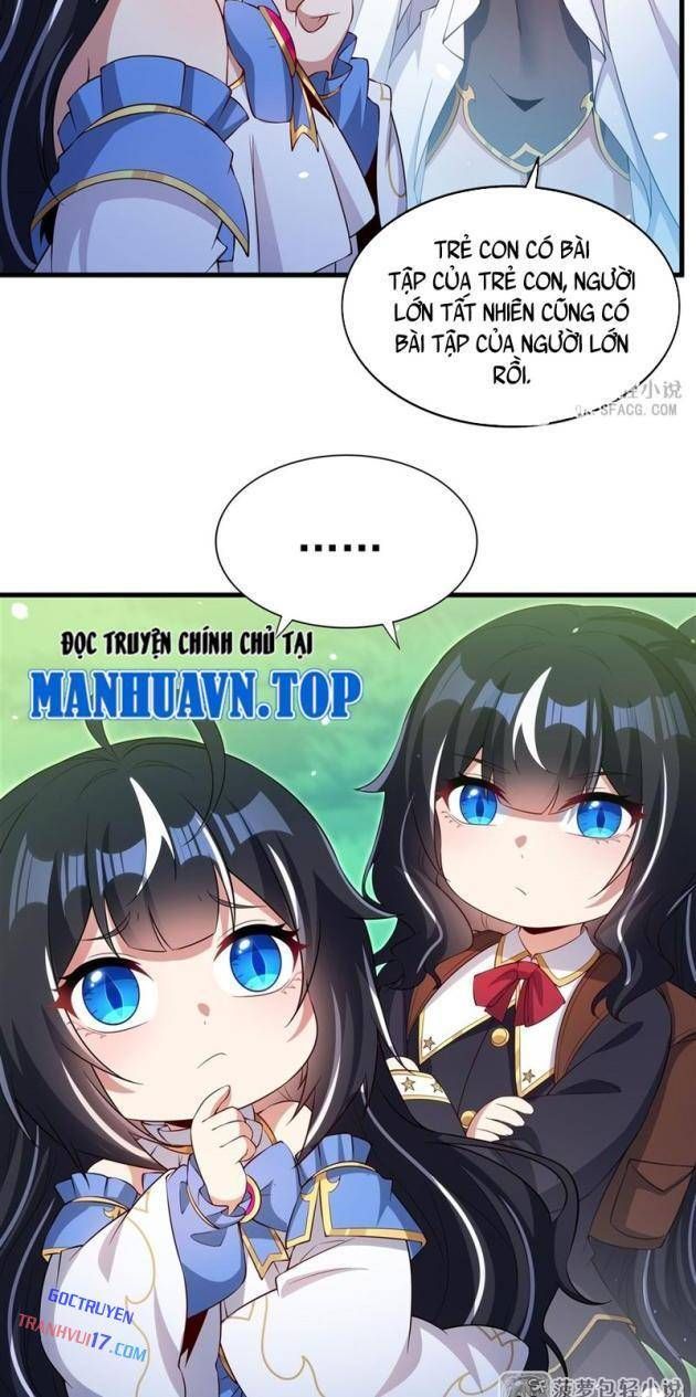 Im Miệng Đi Ác Long Ta Không Muốn Cùng Ngươi Trông Trẻ Đâu! Chapter 44 - Trang 26
