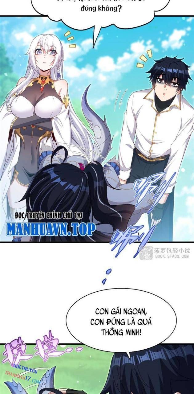Im Miệng Đi Ác Long Ta Không Muốn Cùng Ngươi Trông Trẻ Đâu! Chapter 44 - Trang 28
