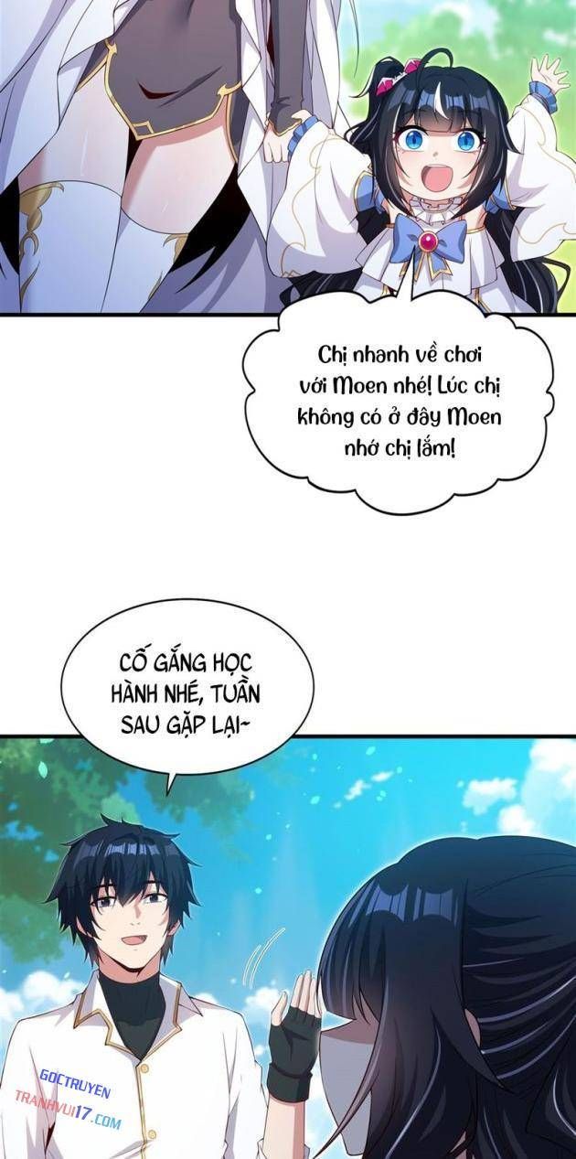 Im Miệng Đi Ác Long Ta Không Muốn Cùng Ngươi Trông Trẻ Đâu! Chapter 44 - Trang 34