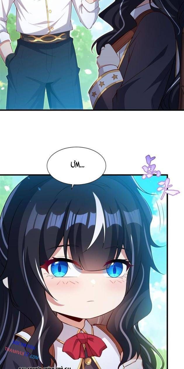 Im Miệng Đi Ác Long Ta Không Muốn Cùng Ngươi Trông Trẻ Đâu! Chapter 44 - Trang 35