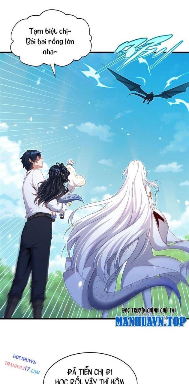 Im Miệng Đi Ác Long Ta Không Muốn Cùng Ngươi Trông Trẻ Đâu! Chapter 44 - Trang 37