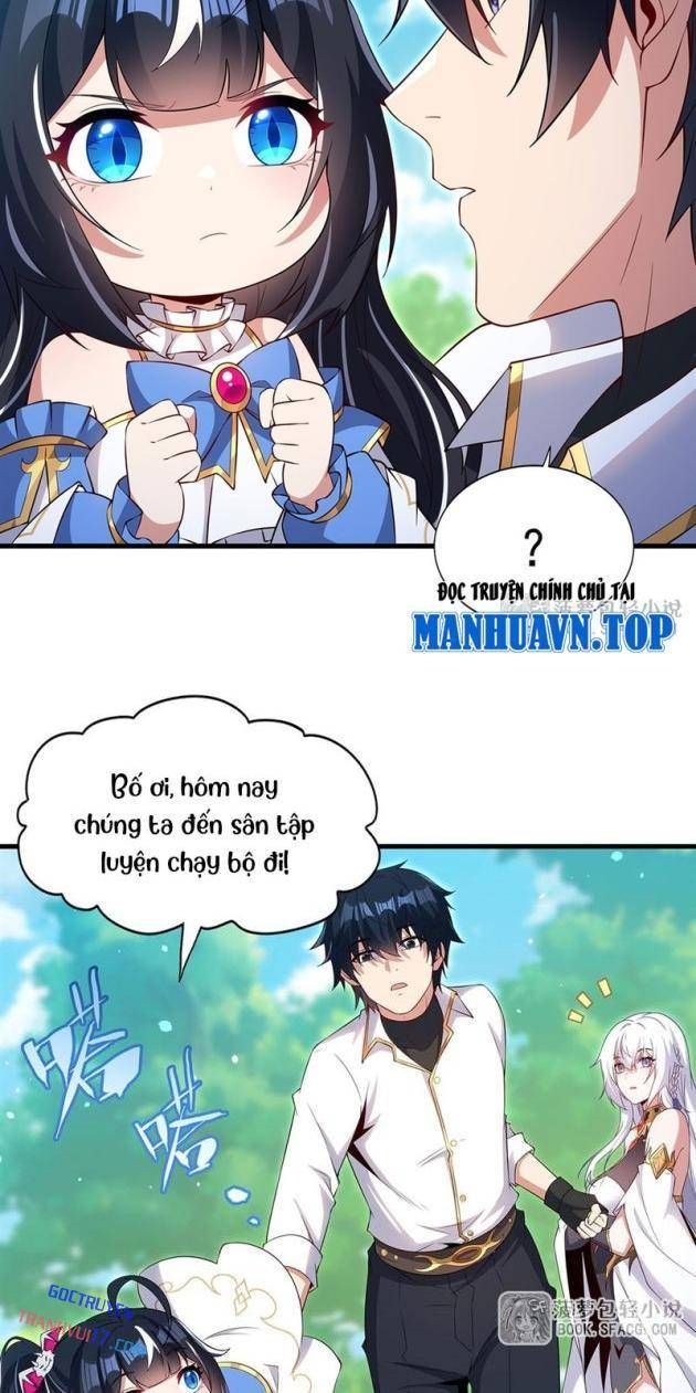 Im Miệng Đi Ác Long Ta Không Muốn Cùng Ngươi Trông Trẻ Đâu! Chapter 44 - Trang 40