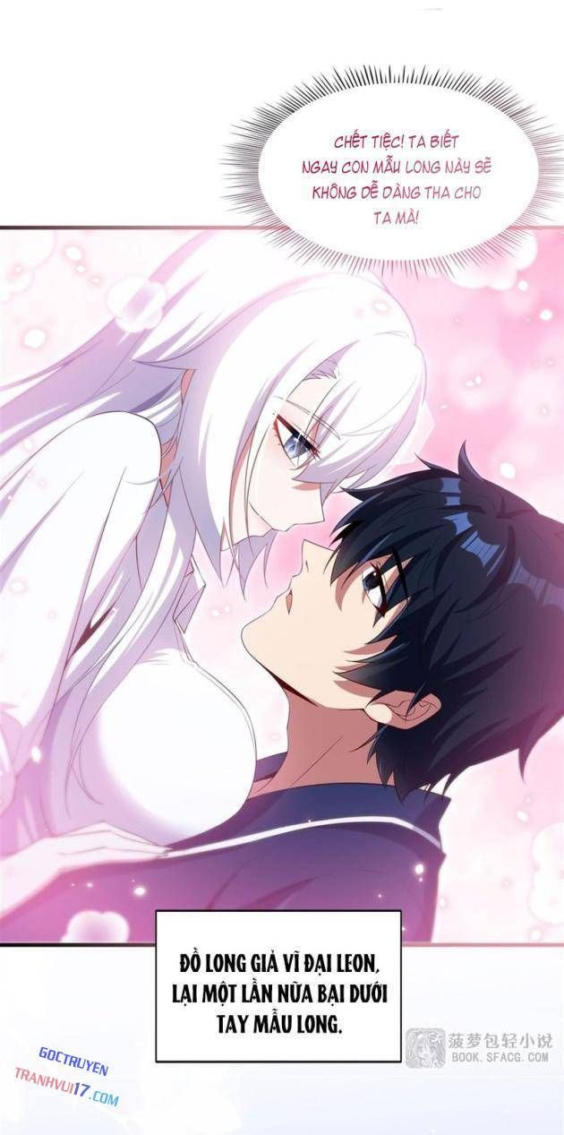 Im Miệng Đi Ác Long Ta Không Muốn Cùng Ngươi Trông Trẻ Đâu! Chapter 44 - Trang 6