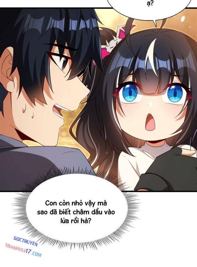 Im Miệng Đi Ác Long Ta Không Muốn Cùng Ngươi Trông Trẻ Đâu! Chapter 45 - Trang 10