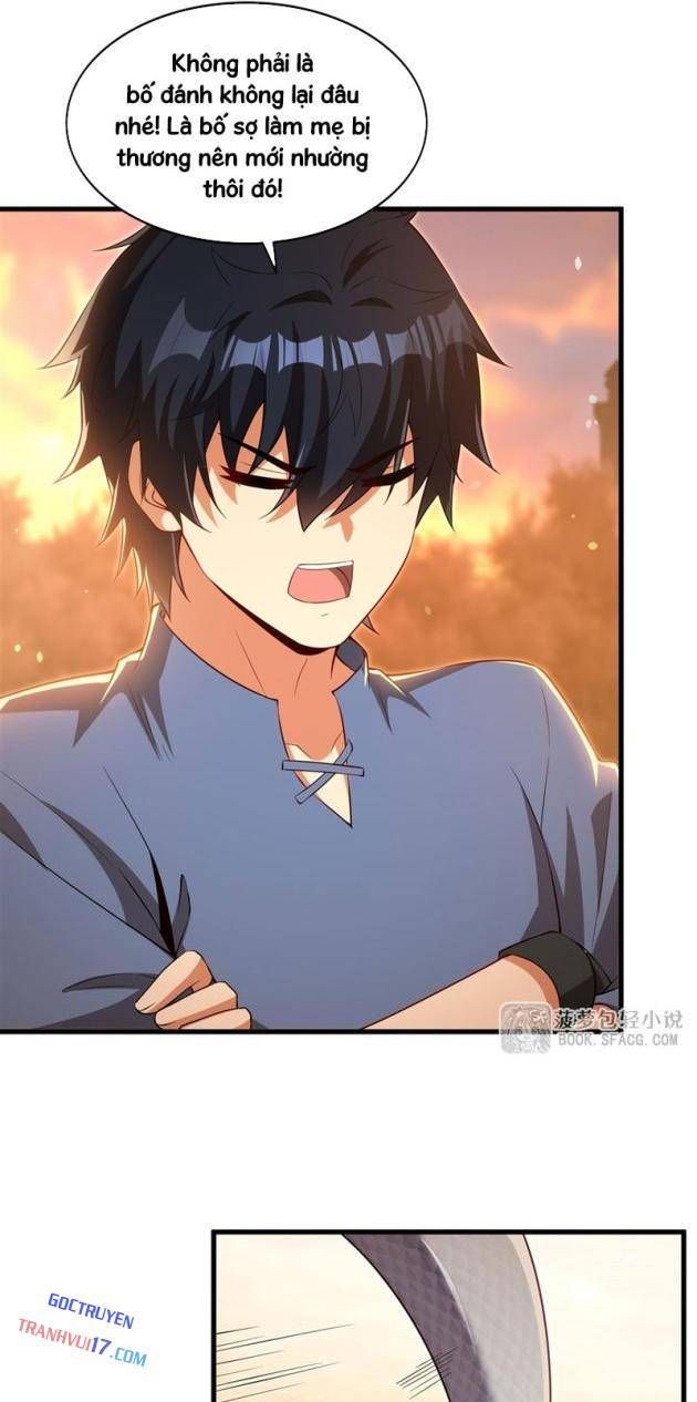 Im Miệng Đi Ác Long Ta Không Muốn Cùng Ngươi Trông Trẻ Đâu! Chapter 45 - Trang 11