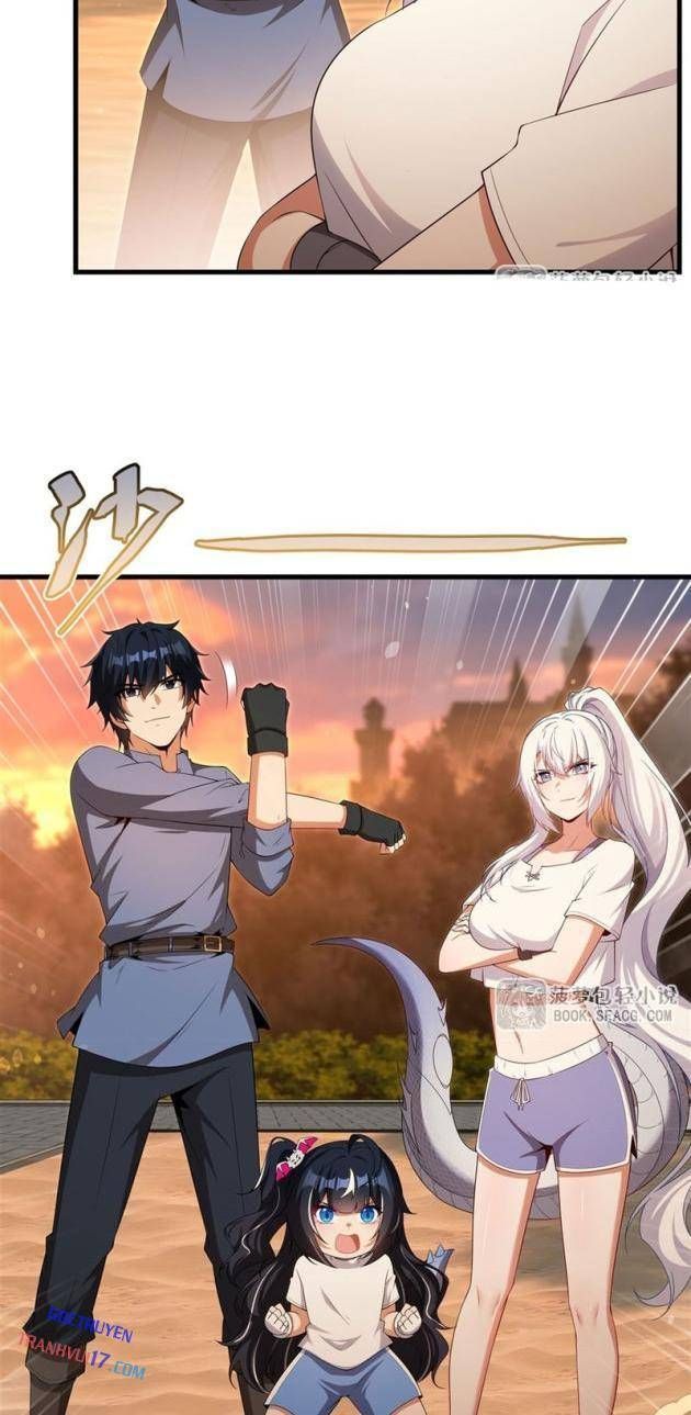 Im Miệng Đi Ác Long Ta Không Muốn Cùng Ngươi Trông Trẻ Đâu! Chapter 45 - Trang 14