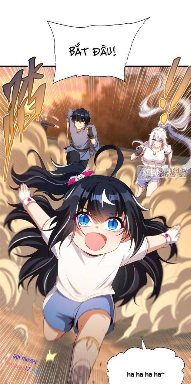 Im Miệng Đi Ác Long Ta Không Muốn Cùng Ngươi Trông Trẻ Đâu! Chapter 45 - Trang 16