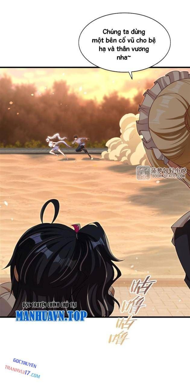 Im Miệng Đi Ác Long Ta Không Muốn Cùng Ngươi Trông Trẻ Đâu! Chapter 45 - Trang 22