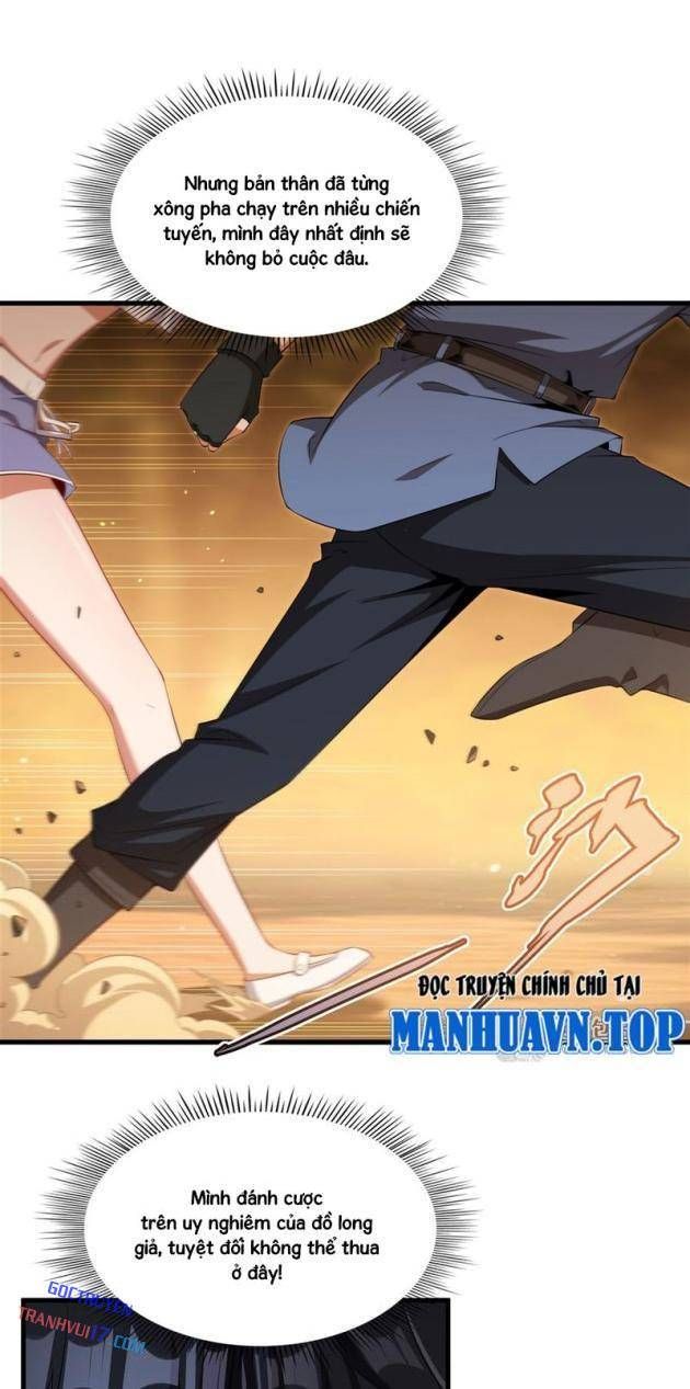 Im Miệng Đi Ác Long Ta Không Muốn Cùng Ngươi Trông Trẻ Đâu! Chapter 45 - Trang 24