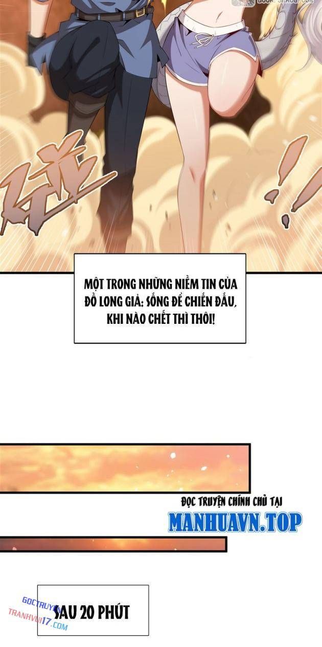Im Miệng Đi Ác Long Ta Không Muốn Cùng Ngươi Trông Trẻ Đâu! Chapter 45 - Trang 26