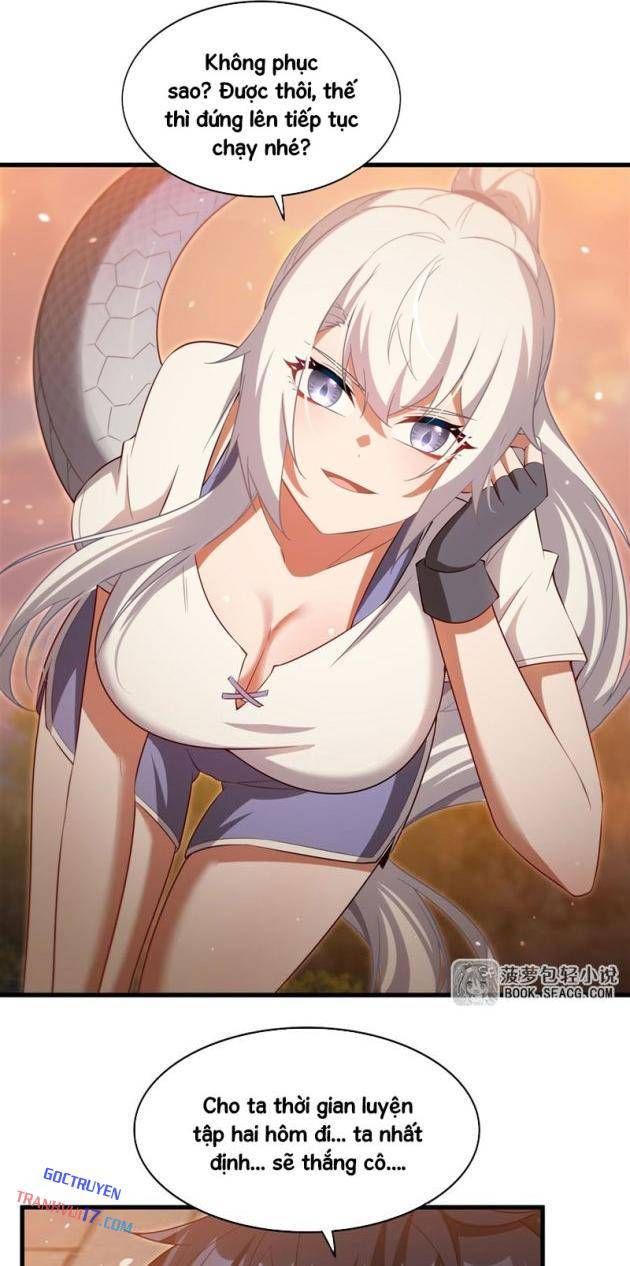 Im Miệng Đi Ác Long Ta Không Muốn Cùng Ngươi Trông Trẻ Đâu! Chapter 45 - Trang 29