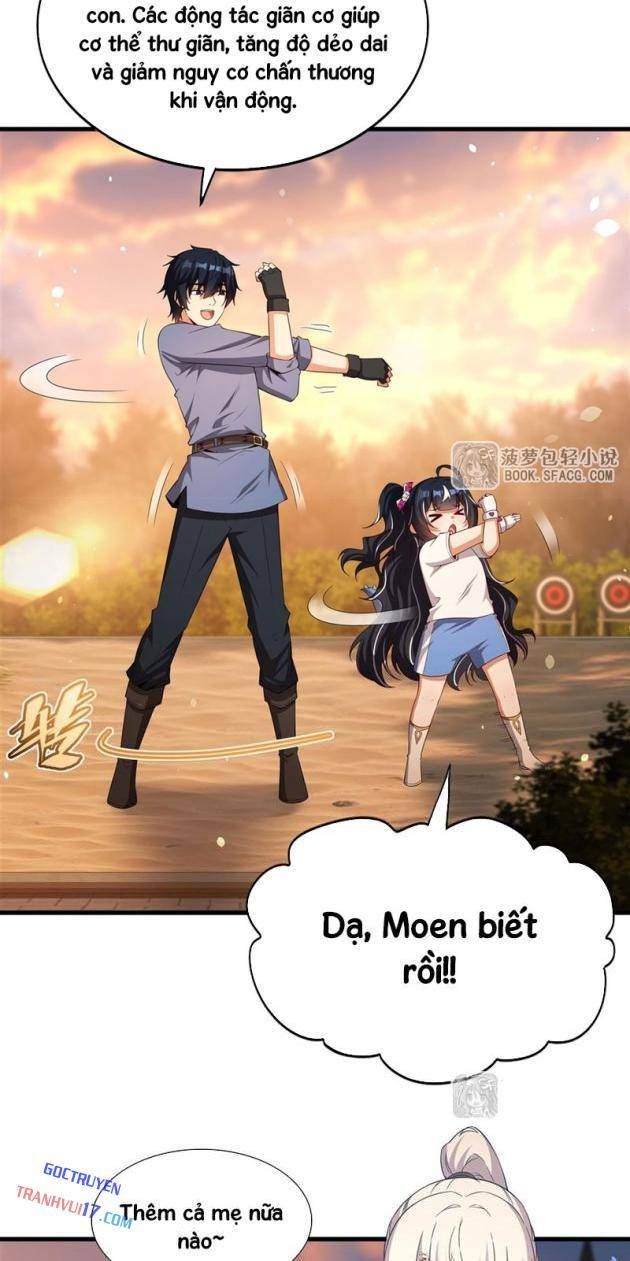 Im Miệng Đi Ác Long Ta Không Muốn Cùng Ngươi Trông Trẻ Đâu! Chapter 45 - Trang 3