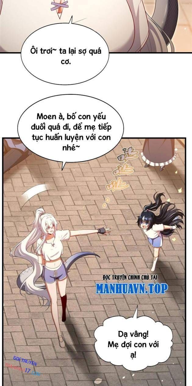 Im Miệng Đi Ác Long Ta Không Muốn Cùng Ngươi Trông Trẻ Đâu! Chapter 45 - Trang 34