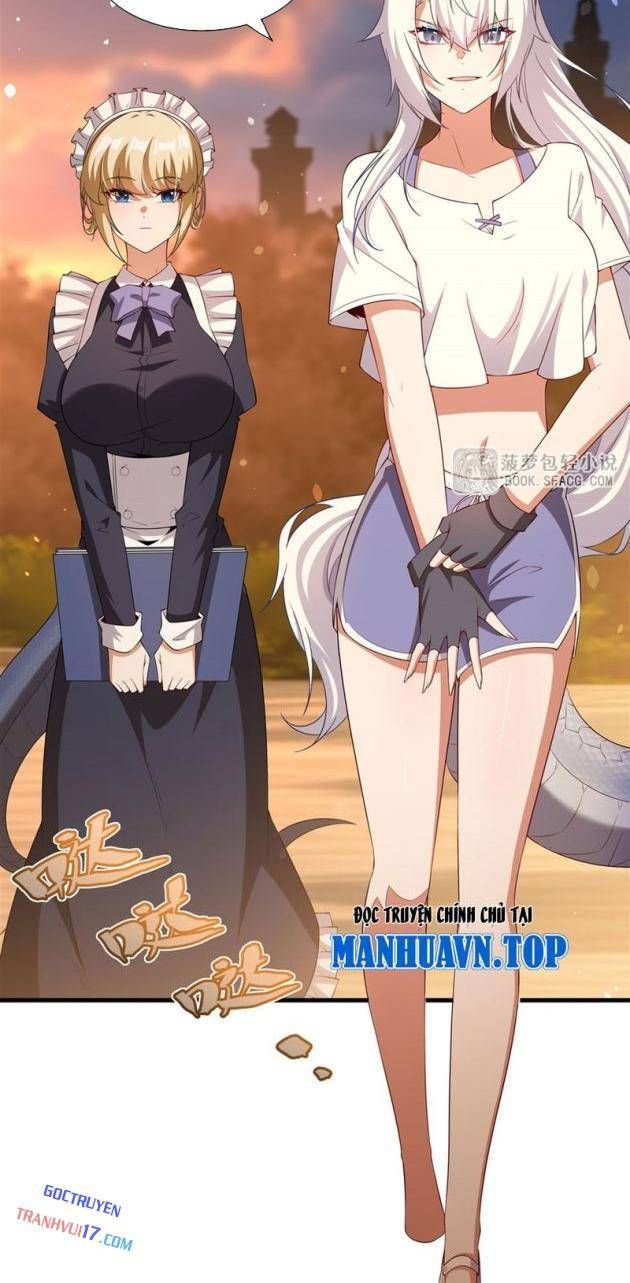 Im Miệng Đi Ác Long Ta Không Muốn Cùng Ngươi Trông Trẻ Đâu! Chapter 45 - Trang 4